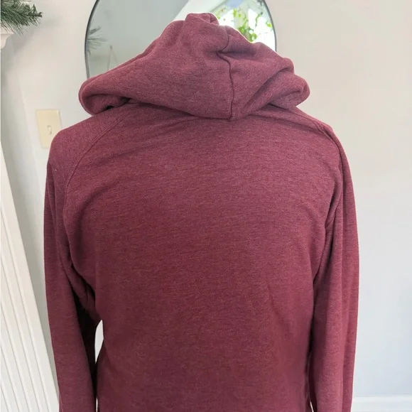 The North Face Maroon Women's Hoodie - Picture 2 of 3